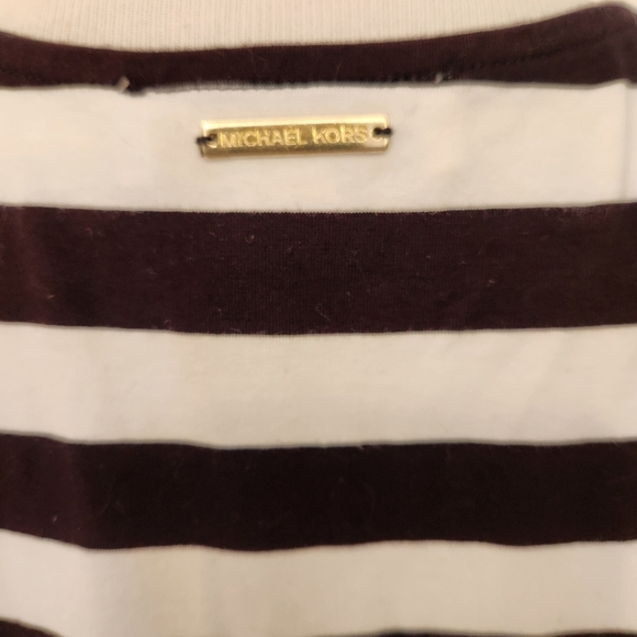 Michael Kors Striped Black and White Dress NWT - Picture 5 of 6